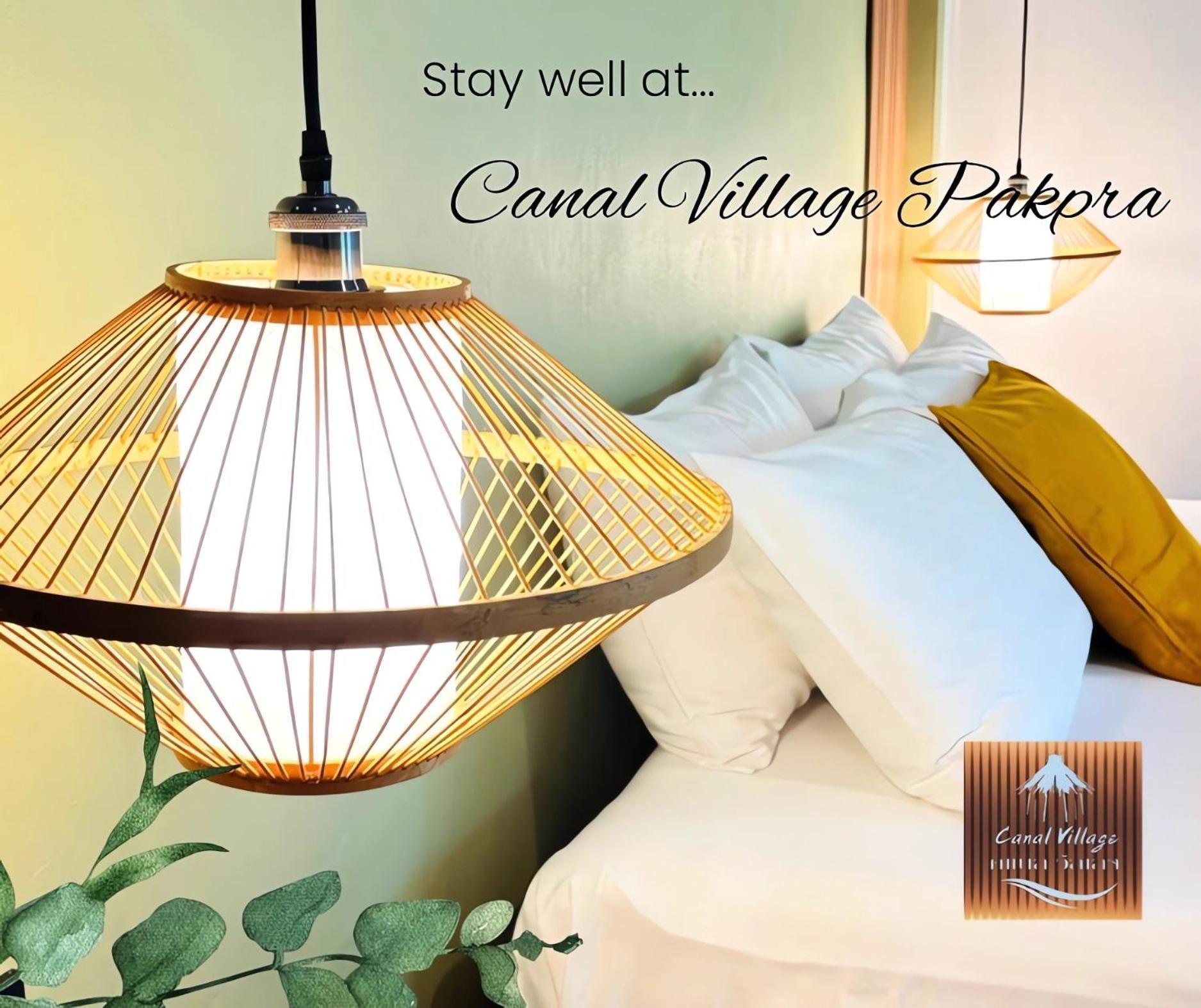 Canal Village Pakpra Фаталунг Екстериор снимка